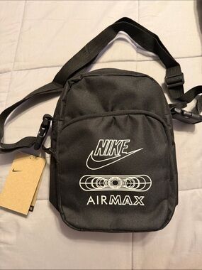 Nike Black Air Max Sling Belt Bag